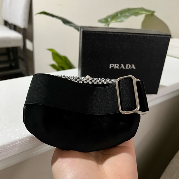 Prada Crystal wrist pouch - Picture 5 of 6